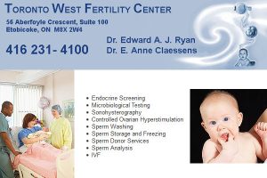 Toronto West Fertility Center IVF