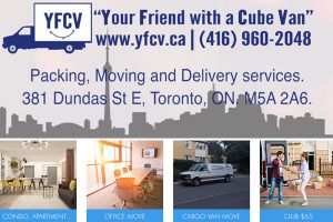 Your Friend with a Cube Van Inc
