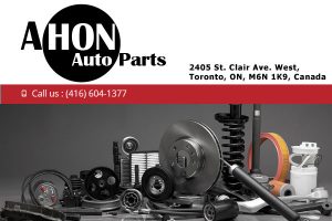 Ahon Auto Parts Toronto ON