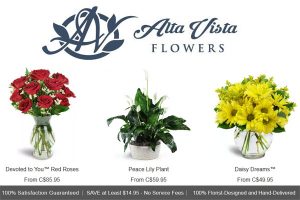 Alta Vista Flowers Ottawa ON Canada