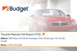 Budget Car Rental Pearson Airport