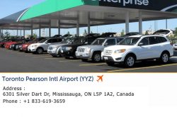 Enterprise Car Rental Pearson Airport