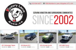 Victory Lane Auto Sales Ltd Kingston