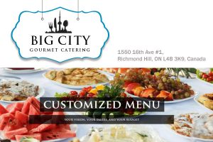 Big City Gourmet Catering Richmond Hill