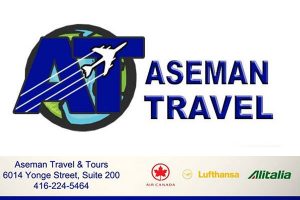 Aseman Travel Toronto
