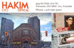Hakim Optical St Clair and Vaughan Road