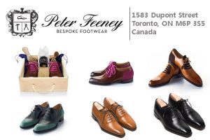 Peter Feeney Bespoke Shoes Toronto