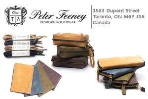 Peter Feeney Leather Bags Toronto