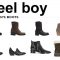 Womens boot collection