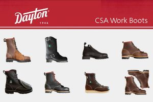Dayton CSA Work Boots