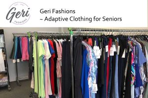 Adaptive Clothing for Seniors Canada