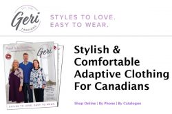 Geri Fashions Adaptive Clothing