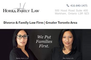 Horra Family Law
