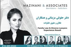 Mazinani and Associates Divorce Lawyers