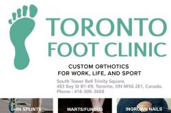 Toronto Foot Clinic Bay Street
