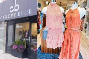 Canopy Blue Womens Clothing Midtown Toronto
