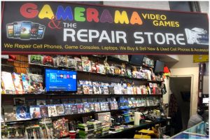 Gamerama Repair Store Toronto