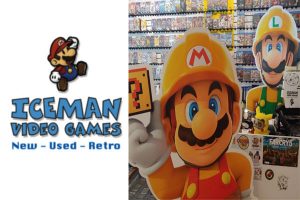 Iceman Video Games Toronto