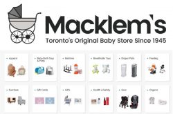 Macklems Baby Carriage Toys Toronto