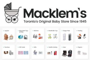 Macklems Baby Carriage Toys Toronto