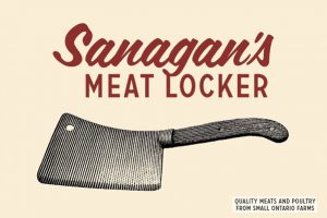 Sanagan's Meat Locker Butcher Shop
