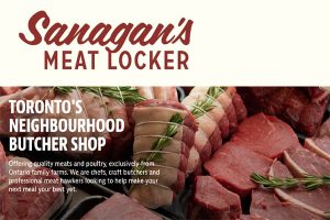 Toronto Neighbourhood Butcher Shop