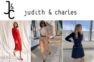 Judith & Charles womens clothing made in Canada