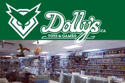 Dolly's Toys and Games