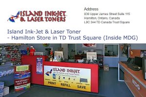 Island Ink-Jet & Laser Toner Hamilton
