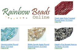 Rainbow Beads online