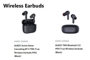 Aukey Canada Wireless Earbuds