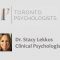 Toronto Psychologists Dr Stacy Lekkos