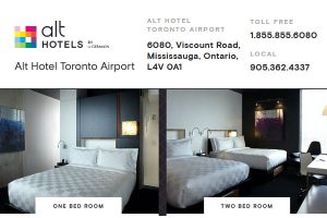 Alt Hotel Toronto Airport (YYZ)