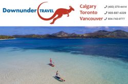 Downunder Travel Calgary Toronto Vancouver