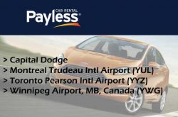 Payless Car Rental Toronto Canada
