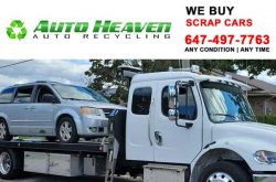 Auto Heaven Scrap Car Removal - Toronto Yard