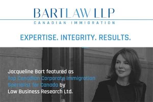 BARTLAW LLP Canadian Immigration