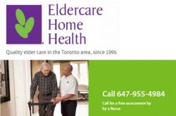 Eldercare Home Health Toronto