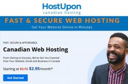 HostUpon Canadian Web Hosting
