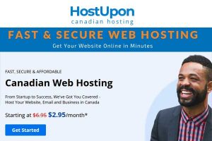 HostUpon Canadian Web Hosting