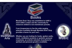 Mandala Book Shop London ON Canada