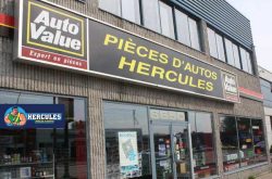 Hercules Auto Parts Saint-Jacques, Montréal, QC