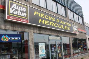 Hercules Auto Parts Saint-Jacques, Montréal, QC