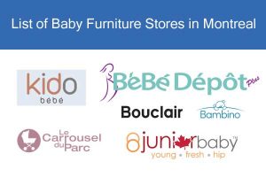List of Baby Furniture Stores in Montreal