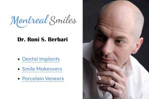 Montreal Smiles dentist Roni Berbari