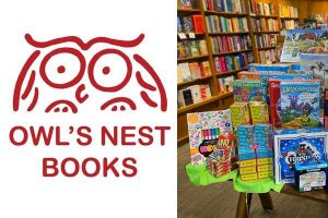 Owls Nest Books Calgary