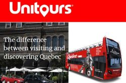 Unitours Québec Old Quebec Bus Tours