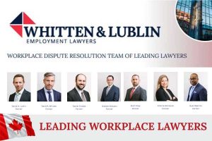 Whitten & Lublin Employment Lawyers Toronto