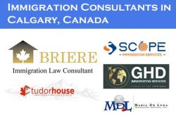 List of Immigration Consultants in Calgary Alberta