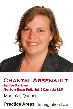Chantal Arsenault Immigration Lawyer Montreal